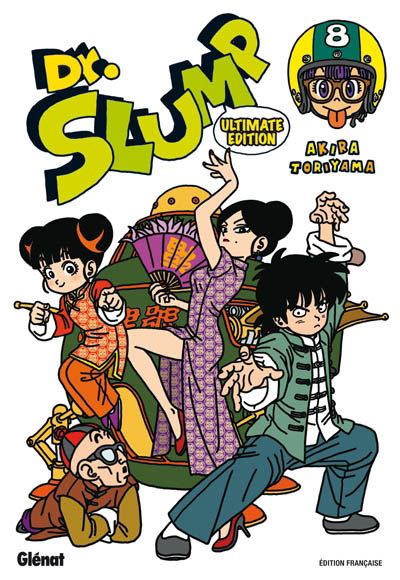 Dr Slump #08 Ultimate edition - AKIRA TORIYAMA