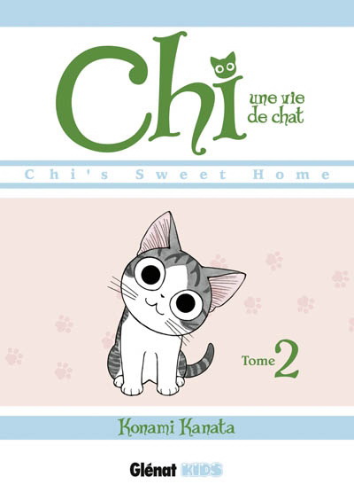 Chi, une vie de chat #02 - KONAMI KANATA