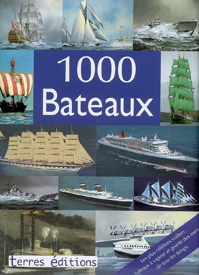 1000 bateaux - COLLECTIF