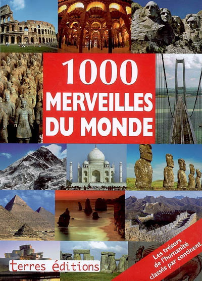 1000 merveilles du monde - COLLECTIF