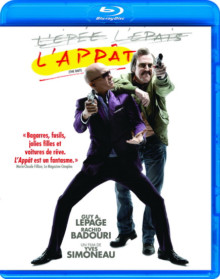 L'Appât - SIMONEAU YVES