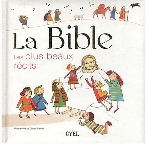 La Bible racontée aux enfants - COLLECTIF