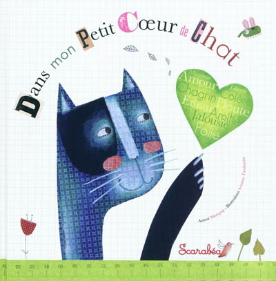 Dans mon petit coeur de chat - ARIANNA TAMBURINI