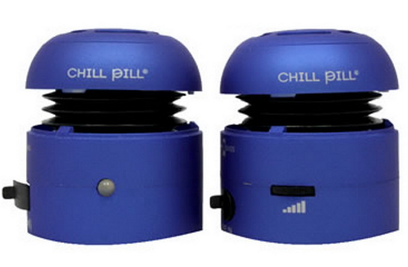 Chill Pill - Bleu - ACCESSOIRE
