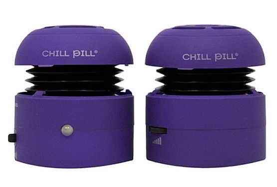 Chill Pill - Mauve - ACCESSOIRE