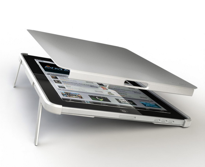 HardCandy - HardShell pour iPad - Argent - ACCESSOIRE