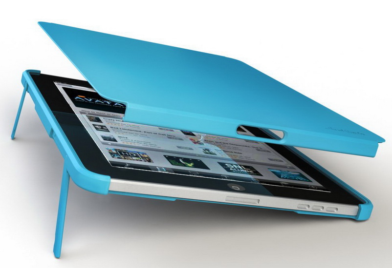 HardCandy - HardShell pour iPad - Bleu - ACCESSOIRE
