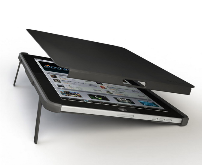 HardCandy - HardShell pour iPad - Noir - ACCESSOIRE
