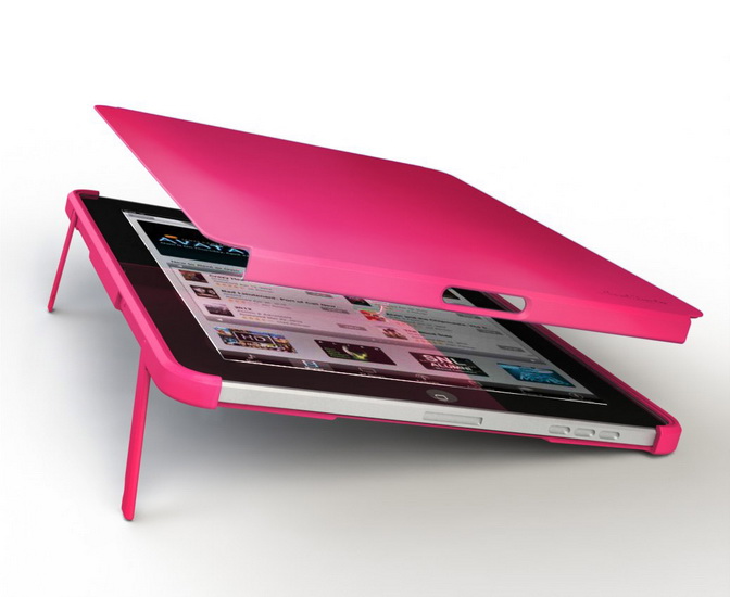 HardCandy - HardShell pour iPad - Rose - ACCESSOIRE