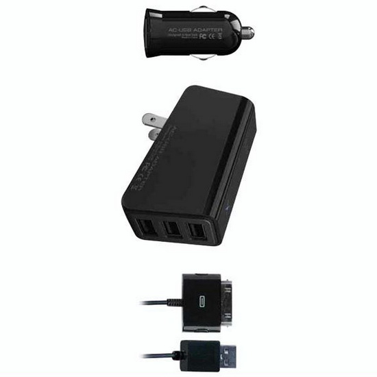 iLuv - Chargeur 3 en 1 - ACCESSOIRE