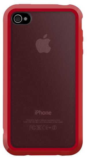 SwitchEasy - Étui TRIM pour iPhone 4 - R - ACCESSOIRE