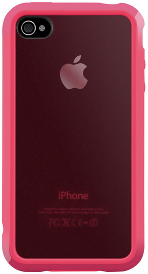 SwitchEasy - Étui TRIM pour iPhone 4 - R - ACCESSOIRE