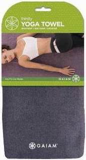 Serviette Yoga Microfibre - Violet - ACCESSOIRES
