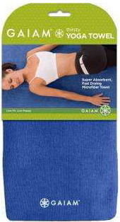 Serviette Yoga Microfibre - Bleu foncé - ACCESSOIRES