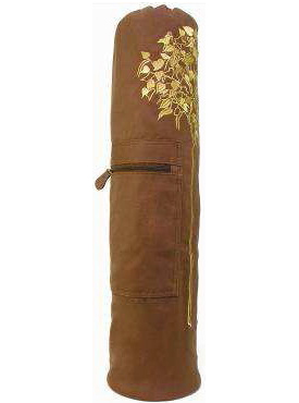 Sac pour tapis de yoga Aspen - Brun - ACCESSOIRE