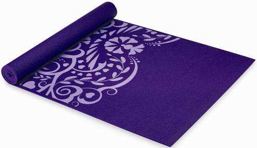 Tapis de yoga - Ficelle coeur, violet - ACCESSOIRES