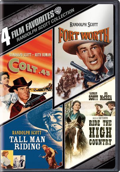 4 Film Favorites: Randolph Scott Western - DIVERS