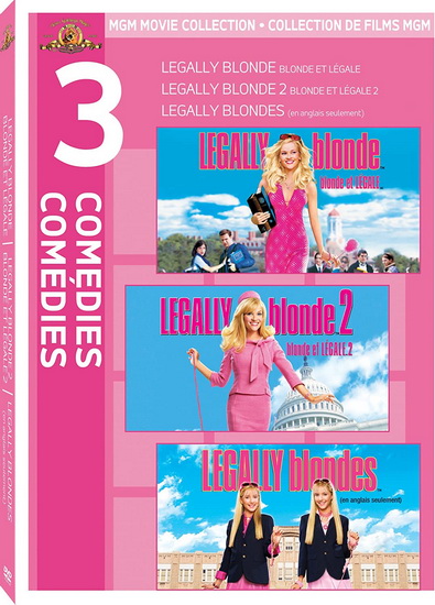 Legally Blonde Triple Feature - DIVERS