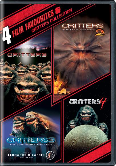 4 Film Favorites: Critters 1-4 - DIVERS