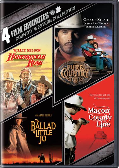 4 Film Favorites: Country Westerns - 