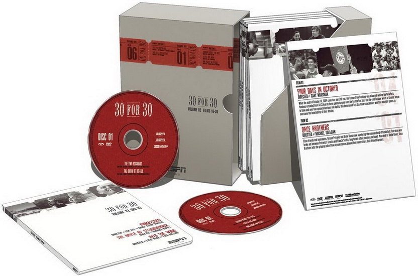 Espn 30 for 30 Gift Set Collection Season 1 Volume 2 - 