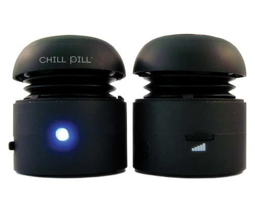Chill Pill - Noir - ACCESSOIRE