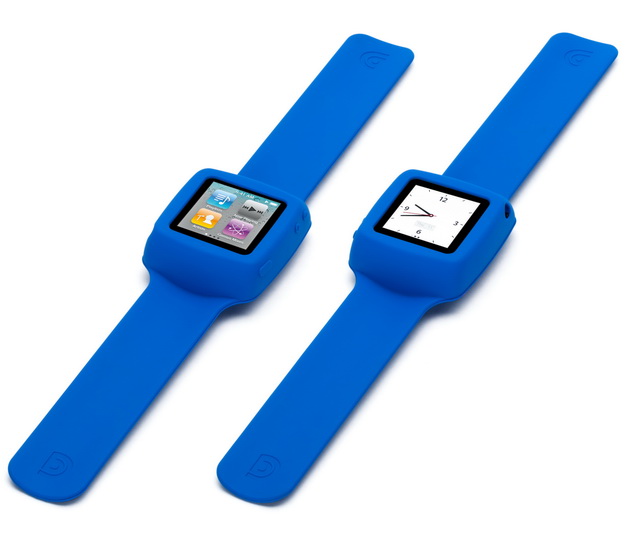 Griffin Slap for iPod Nano 6G - Bleu - ACCESSOIRE