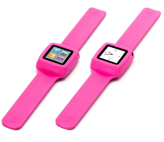 Griffin Slap for iPod Nano 6G - Rose - ACCESSOIRE