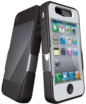 iSkin REVO4GWE Revo blanc pour iPhone 4 - ACCESSOIRE