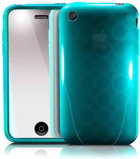 iSkin Solo FX 3G avec pellicule - ACCESSOIRE