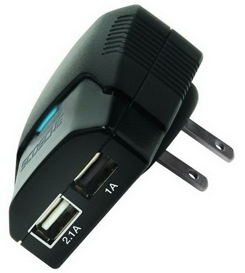 Scosche - Double-chargeur USB - ACCESSOIRE