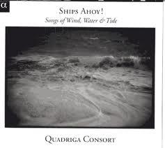 Ships Ahoy! Songs Of Winds, Waters... - COMPILATION