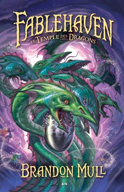 Le Temple des dragons #04 - BRANDON MULL
