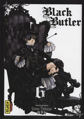 Black Butler #06 - YANA TOBOSO