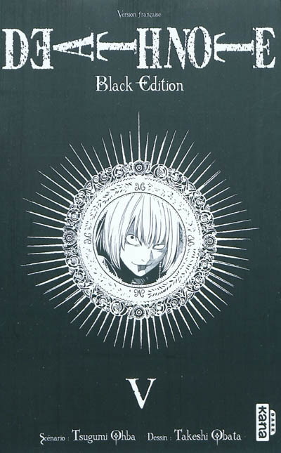 Death Note Black éd. #05 - TSUGUMI OHBA - TAKESHI OBATA