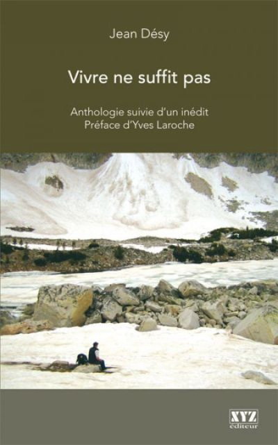 Vivre ne suffit pas - JEAN DÉSY