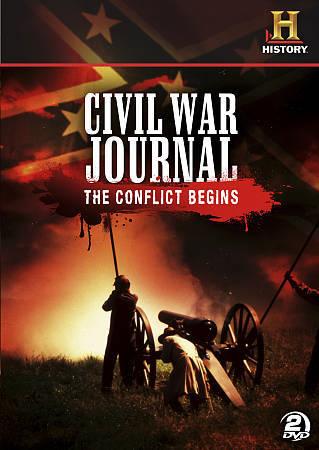 Civil War Journal: Conflict Begins - 