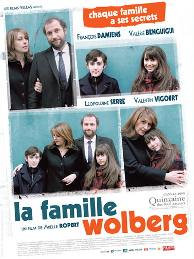 La Famille Wolberg - ROPERT AXELLE