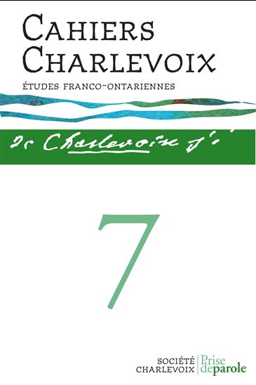Cahier Charlevoix #07 - COLLECTIF