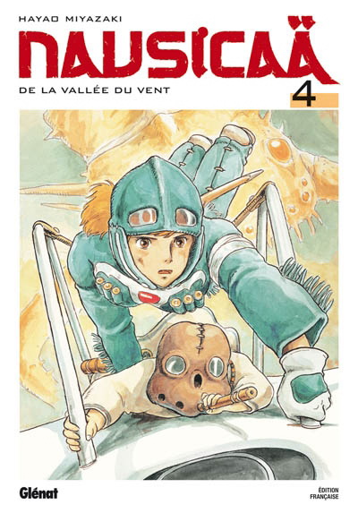 Nausicaa de la vallée du vent #04 - HAYAO MIYAZAKI