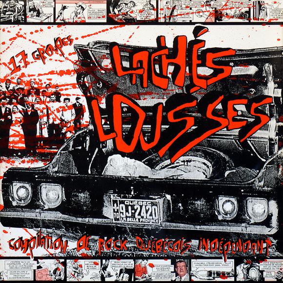 Lachés Lousses ! (Vinyl + Carte Download - COMPILATION