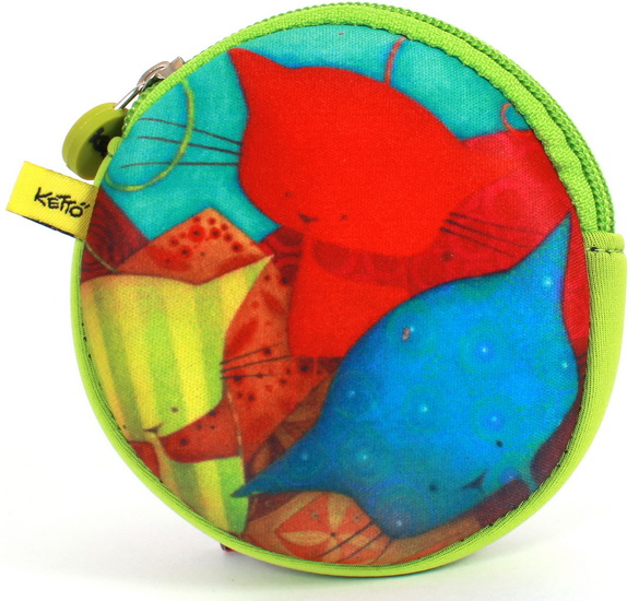Porte-monnaie Ketto Chat - 