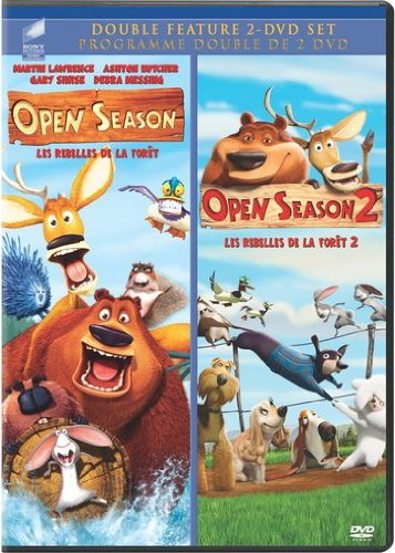 Open Season 1 + 2 (Les rebelles de la Forêt 1 + 2) - ALLERS ROGER - O'CALLAGHAN MATTHEW