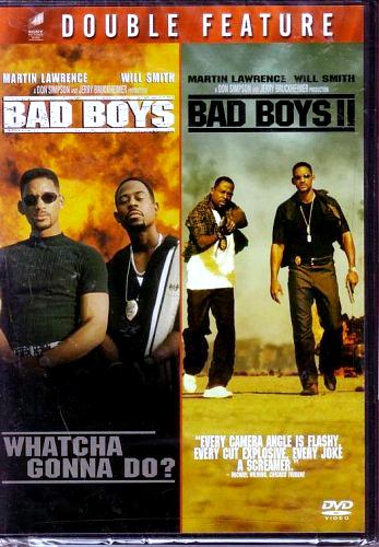 Bad Boys + Bad Boys II - BAY MICHAEL