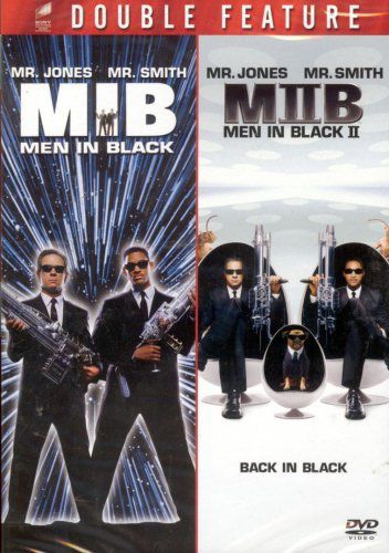 Men In Black (1997) + Men in Black II - SONNENFELD BARRY