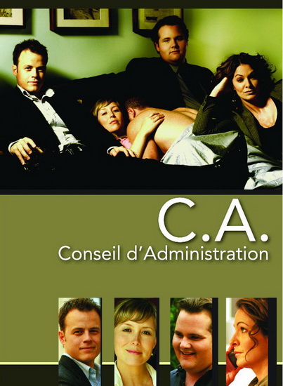 C.A. Conseil d'administration (Saison 1) - C.A.