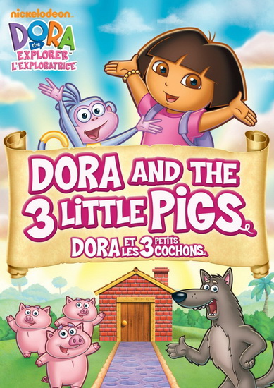 Dora et les Trois Petits Cochons - DORA