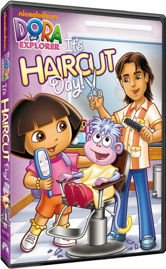 Dora: It's Haircut Day - DORA
