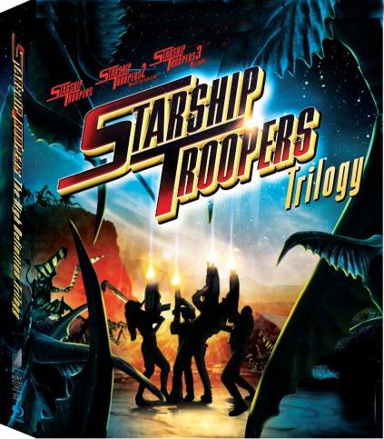Starship Troopers 1-3 - 