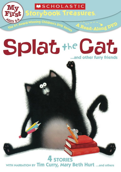 Splat The Cat...And Other Furr - 